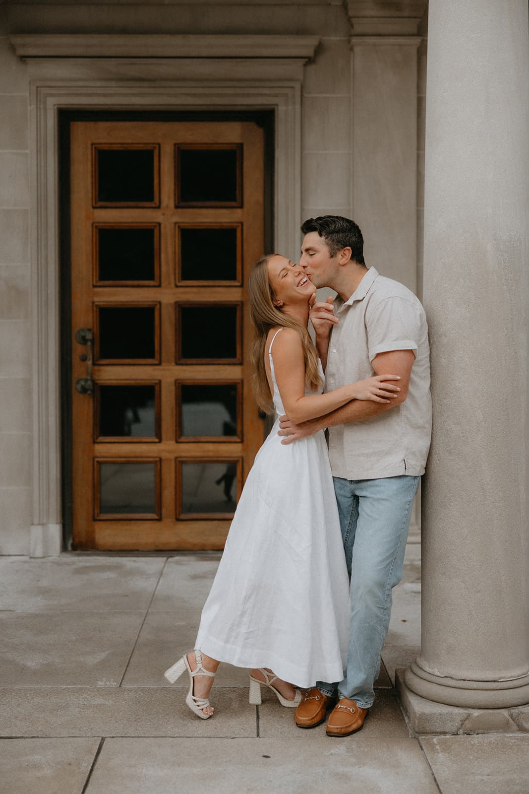 The cover photograph from Maddy & Ben's wedding site