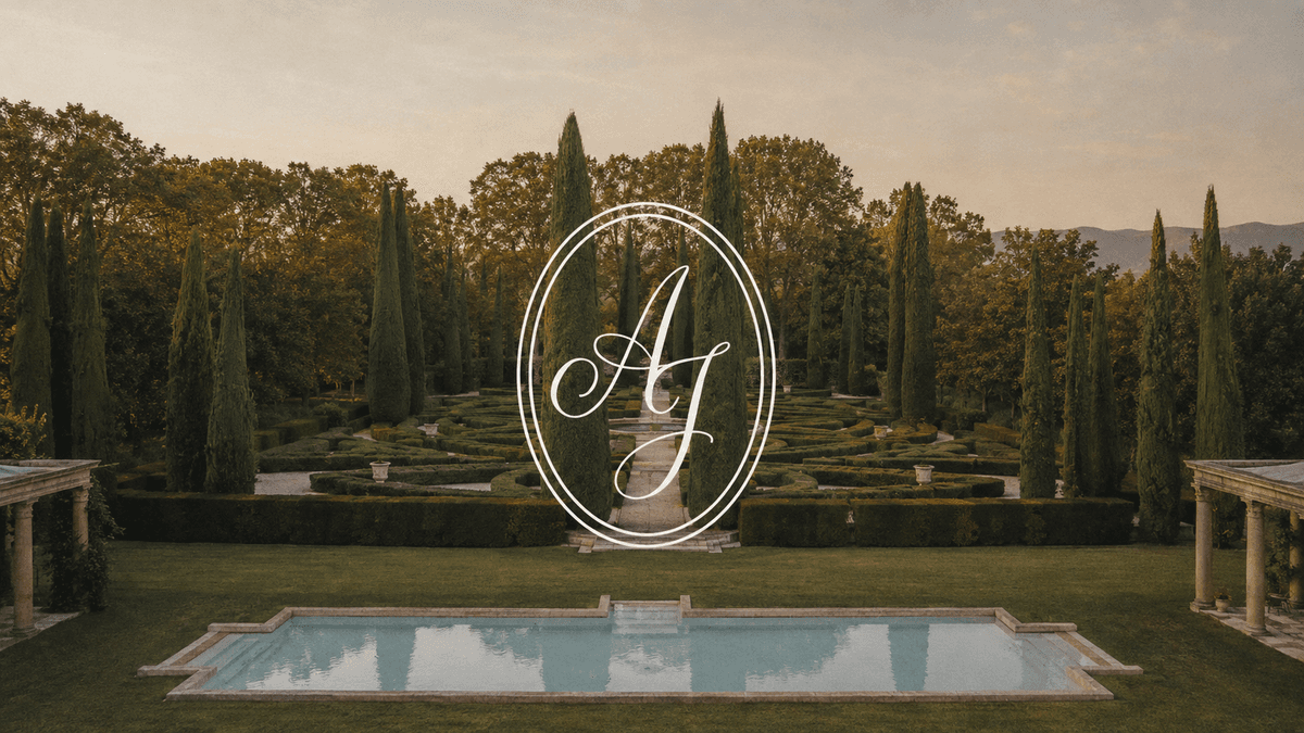 The cover photograph from Julie & Andrew's wedding site