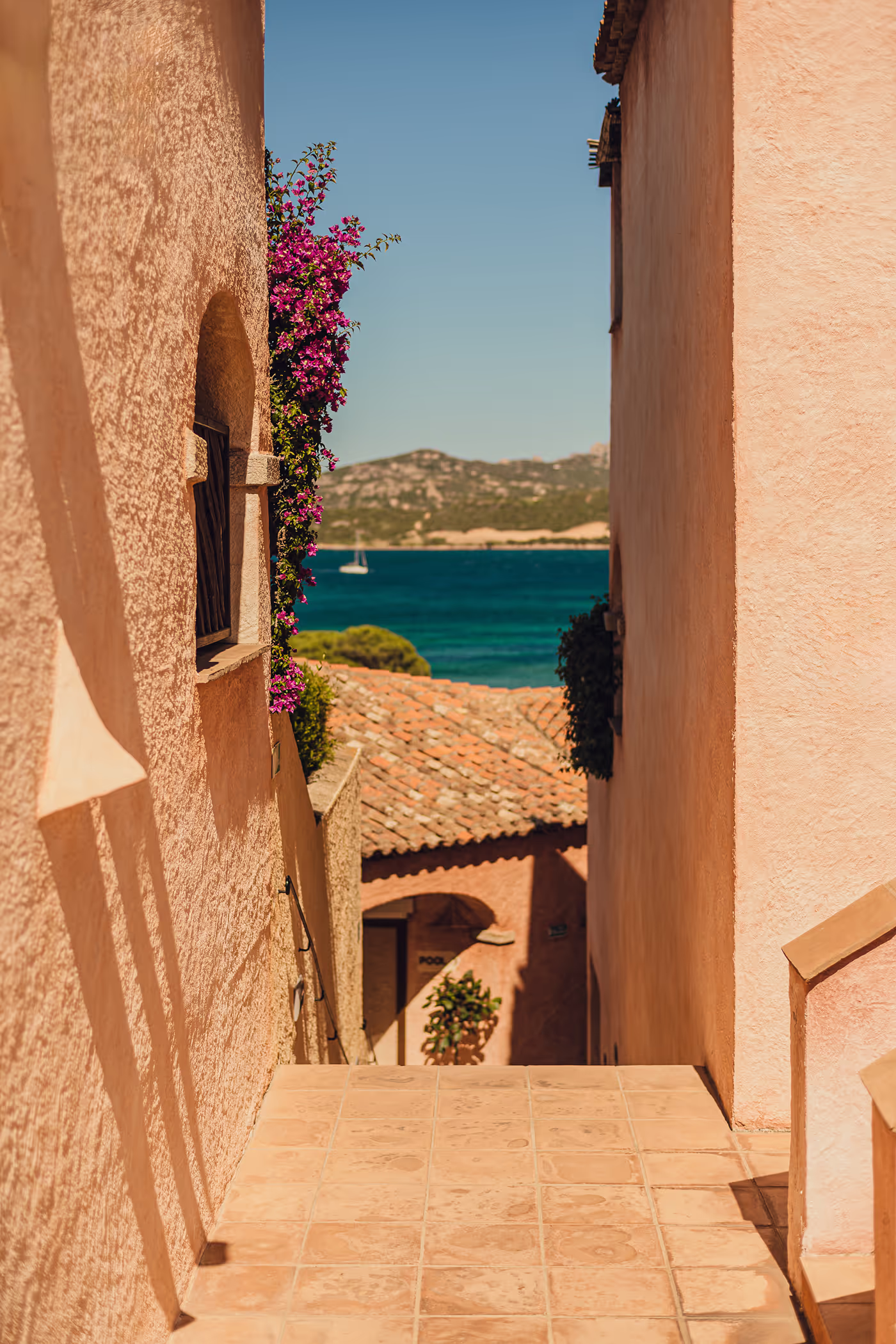 Aethos Sardinia coastal dining in Cannigione