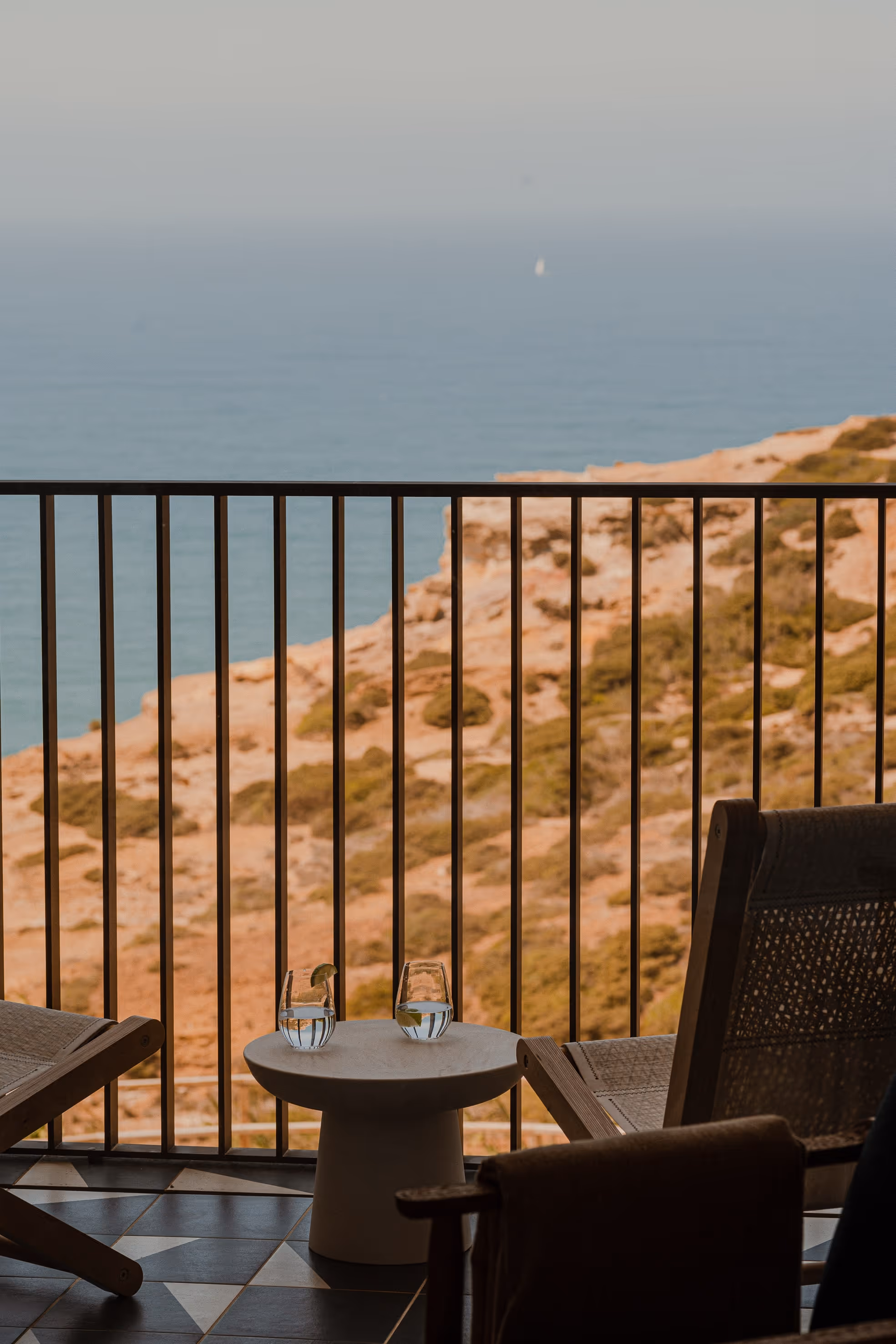 Aethos Ericeira pool and hotel view on the Portuguese Atlantic coast