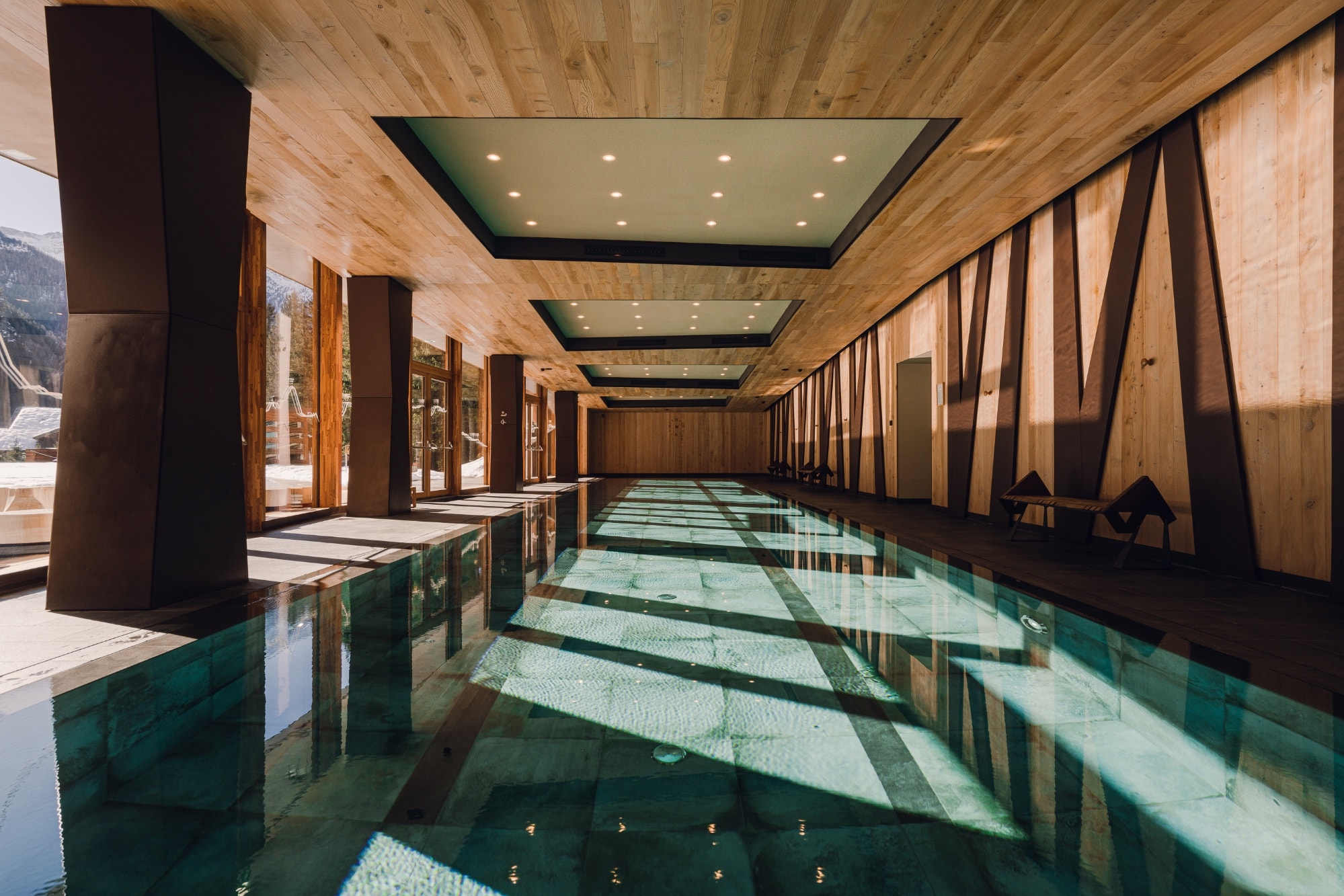 Aethos Monterosa — hotel wedding venue in Champoluc, Italy