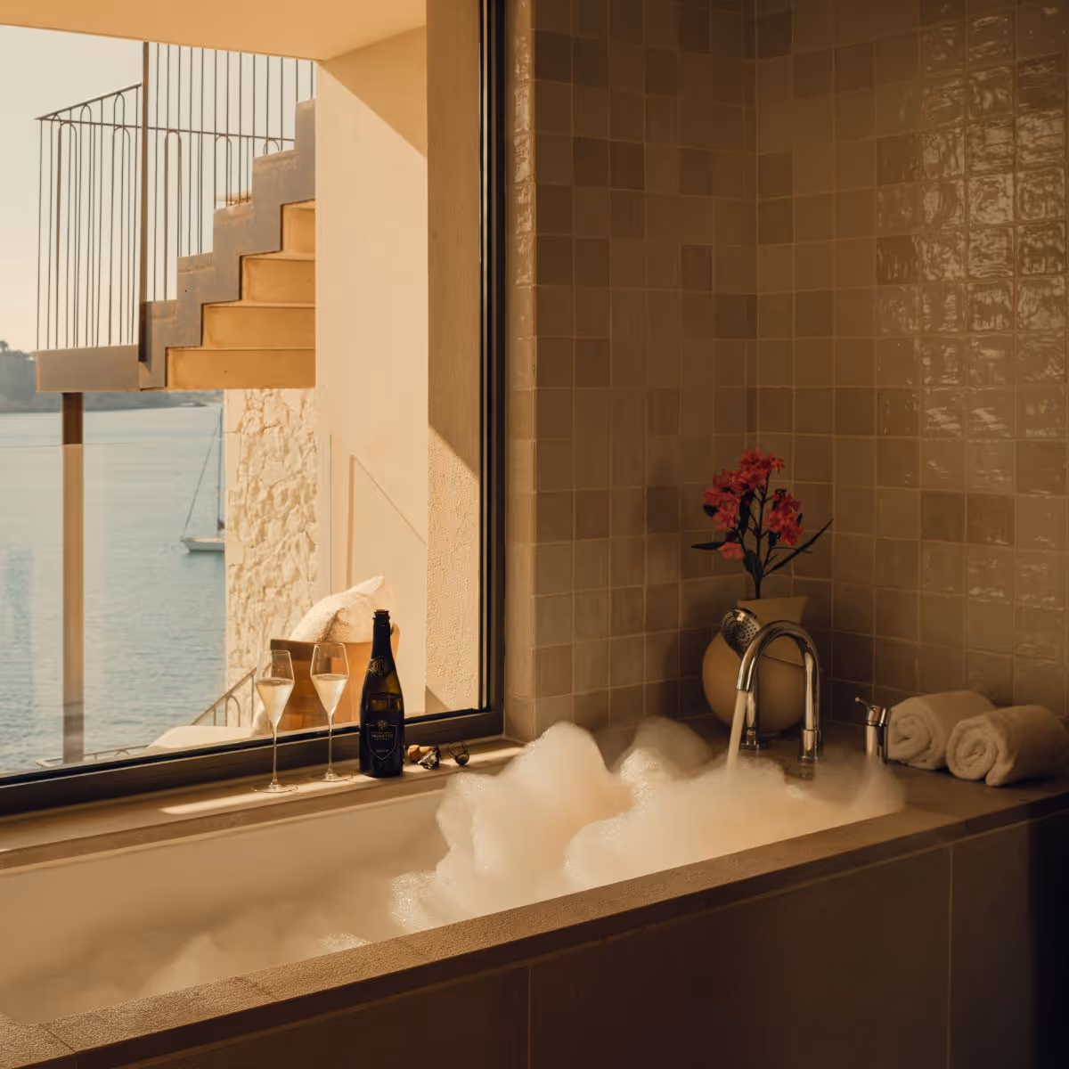 Aethos Mallorca gardens and grounds, Peguera