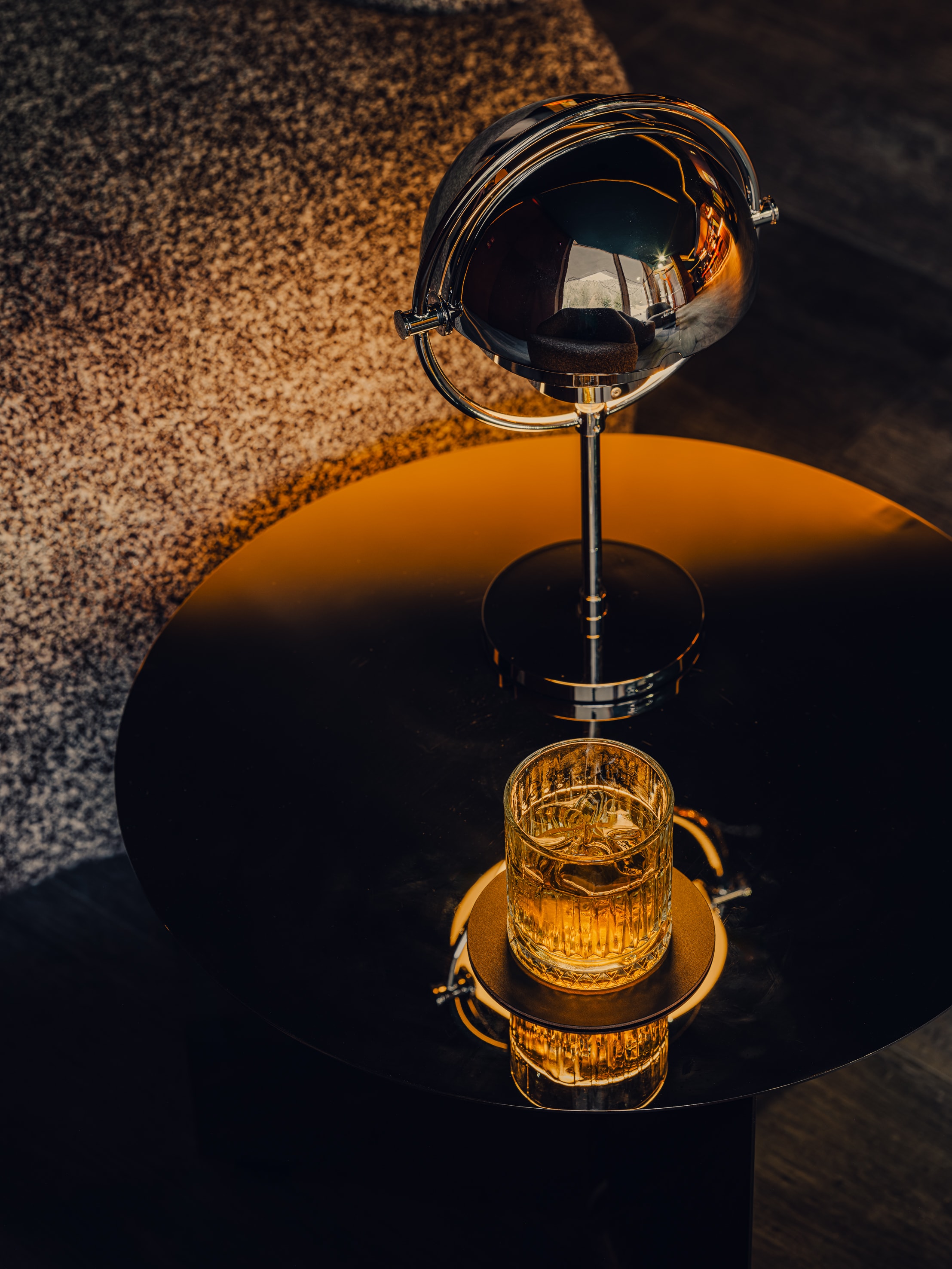 Aethos Monterosa cocktail bar in Champoluc, Italian Alps