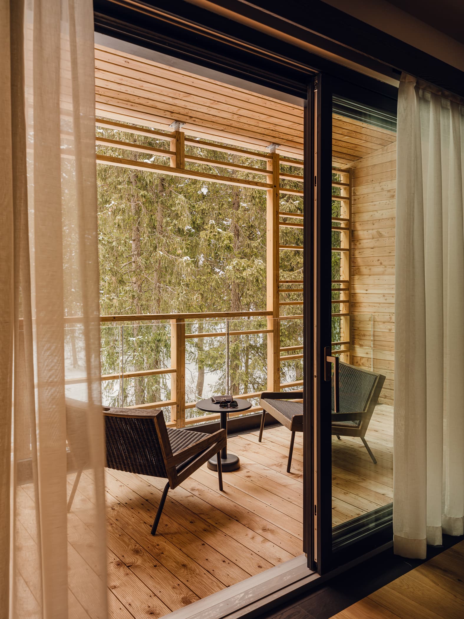 Reception setup at Aethos Monterosa — destination wedding venue in Italy