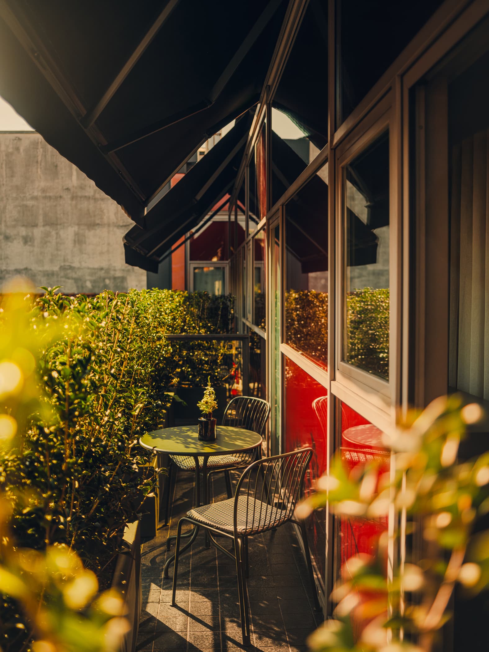 Reception setup at Aethos Milan — destination wedding venue in Italy